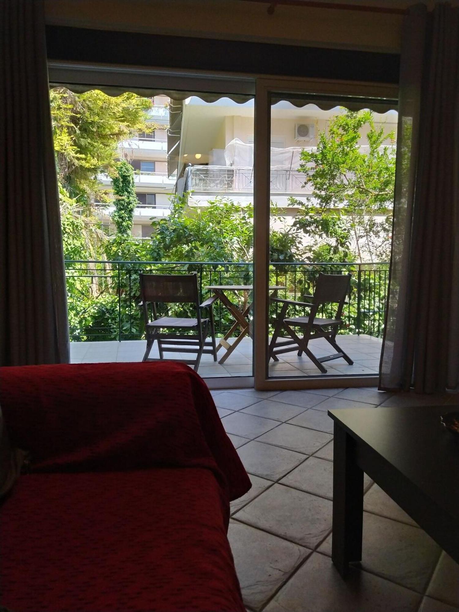 Marousi Comfy Apartment With Balcony Афины Экстерьер фото