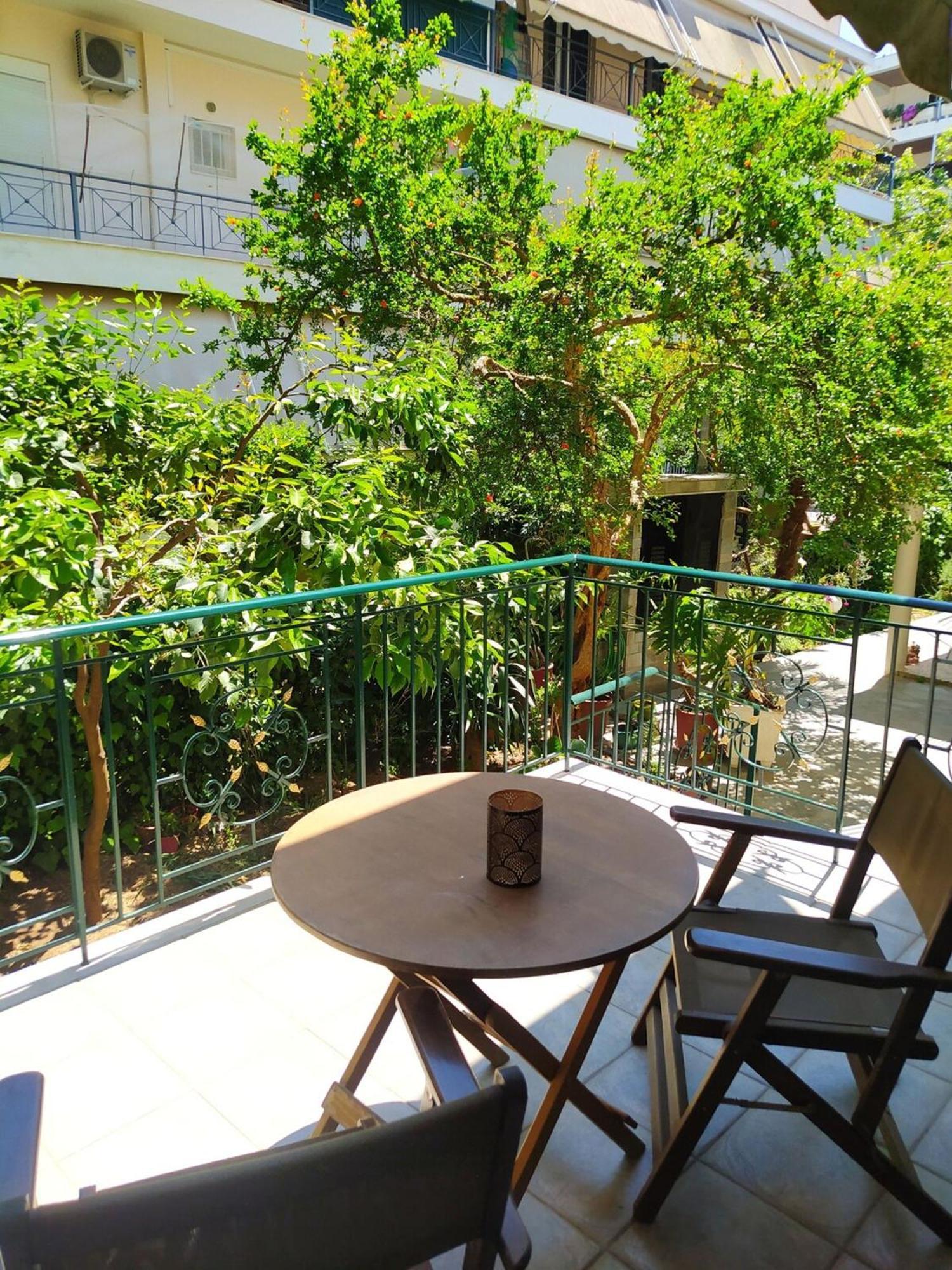Marousi Comfy Apartment With Balcony Афины Экстерьер фото